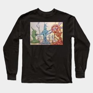 Moebius - Jean Giraud Long Sleeve T-Shirt